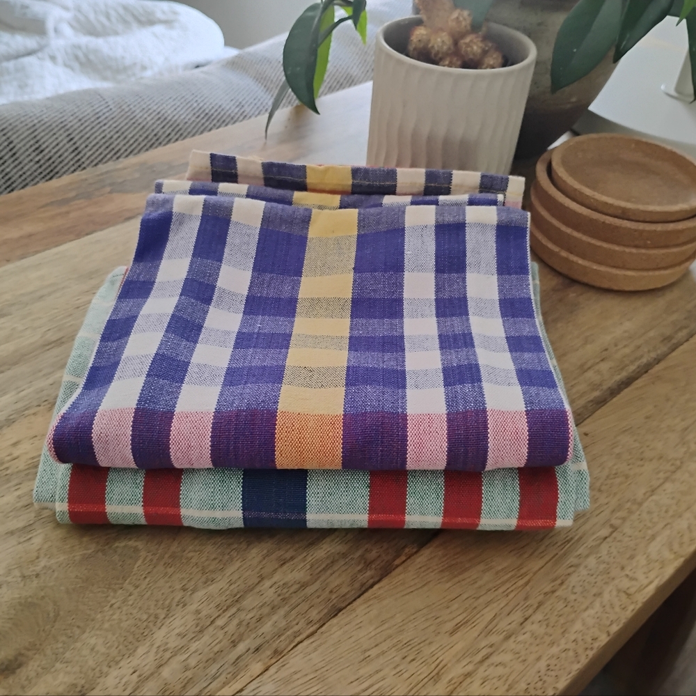 NWOT Pottery Barn Cotton Napkins- Set Of Four